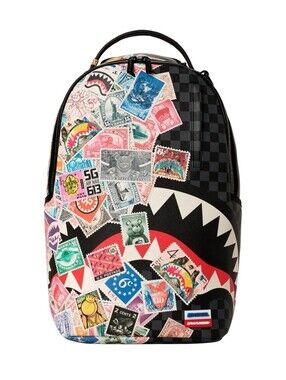 SPRAYGROUND USPS HALF STAMPS BACKPACK - UNISEX LIMITED EDITION